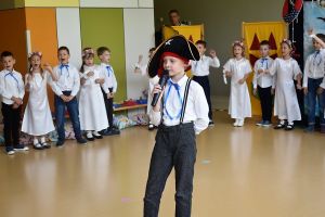 Pożegnanie przedszkola grupa Wiewiórki