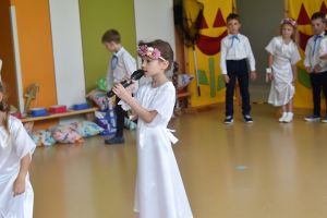 Pożegnanie przedszkola grupa Wiewiórki
