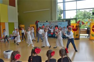 Pożegnanie przedszkola grupa Wiewiórki