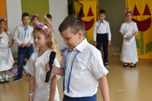 Pożegnanie przedszkola grupa Wiewiórki