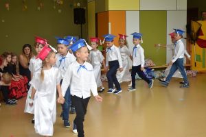 Pożegnanie przedszkola grupa Wiewiórki