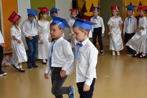 Pożegnanie przedszkola grupa Wiewiórki