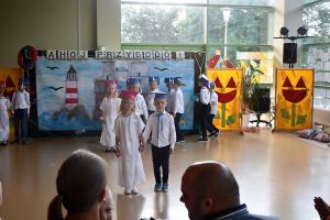 Pożegnanie przedszkola grupa Wiewiórki