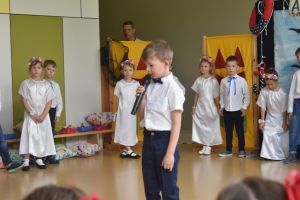 Pożegnanie przedszkola grupa Wiewiórki