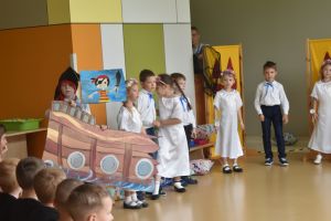 Pożegnanie przedszkola grupa Wiewiórki