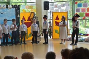 Pożegnanie przedszkola grupa Wiewiórki