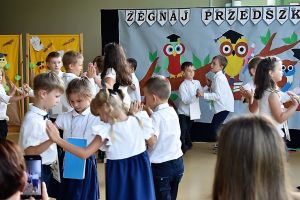 Pożegnanie przedszkola grupa Sówki