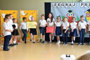 Pożegnanie przedszkola grupa Sówki