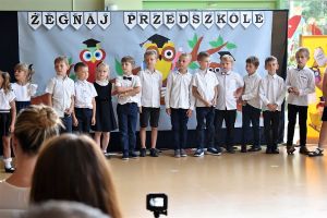 Pożegnanie przedszkola grupa Sówki