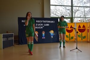 konkurs recytatorski "Każdy zuch lubi ruch"