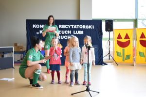 konkurs recytatorski "Każdy zuch lubi ruch"