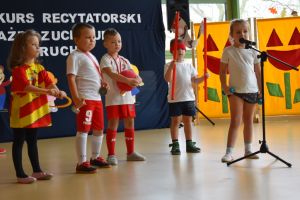 konkurs recytatorski "Każdy zuch lubi ruch"