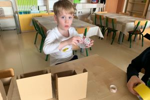 projekt "Przedszkole bez zabawek"