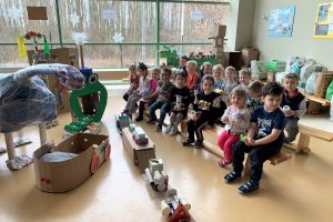 zakończenie projektu "Przedszkole bez zabawek"