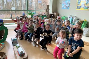 zakończenie projektu "Przedszkole bez zabawek"