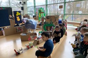 zakończenie projektu "Przedszkole bez zabawek"