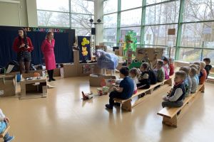 zakończenie projektu "Przedszkole bez zabawek"