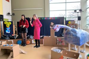 zakończenie projektu "Przedszkole bez zabawek"