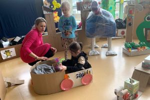 zakończenie projektu "Przedszkole bez zabawek"