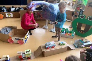 zakończenie projektu "Przedszkole bez zabawek"