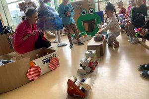 zakończenie projektu "Przedszkole bez zabawek"