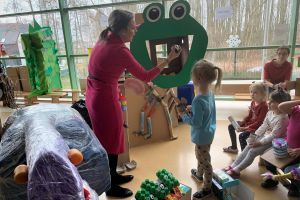 zakończenie projektu "Przedszkole bez zabawek"