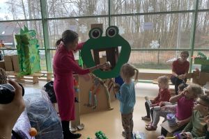 zakończenie projektu "Przedszkole bez zabawek"