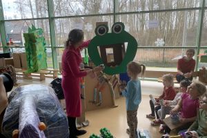 zakończenie projektu "Przedszkole bez zabawek"