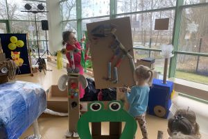 zakończenie projektu "Przedszkole bez zabawek"