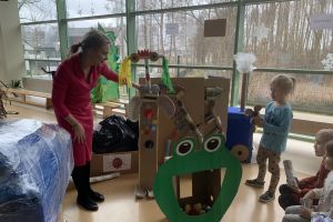 zakończenie projektu "Przedszkole bez zabawek"