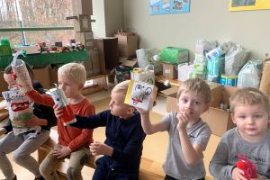 zakończenie projektu "Przedszkole bez zabawek"