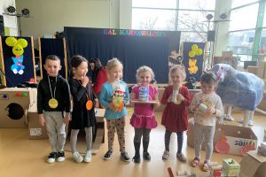 zakończenie projektu "Przedszkole bez zabawek"