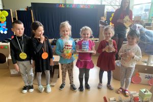 zakończenie projektu "Przedszkole bez zabawek"