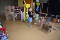 Projekt Przedszkole bez zabawek