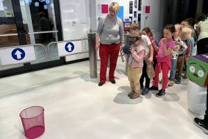 wizyta w Młynie Wiedzy