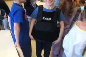 spotkanie z policjantem