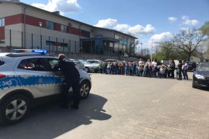 Wizyta Policjantów