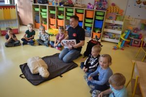 zajęcia edukacyjne z ratownikiem medycznym