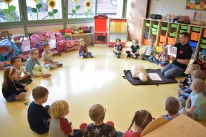zajęcia edukacyjne z ratownikiem medycznym
