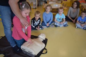 zajęcia edukacyjne z ratownikiem medycznym