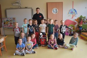zajęcia edukacyjne z ratownikiem medycznym