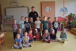 zajęcia edukacyjne z ratownikiem medycznym