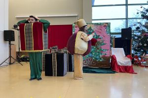 SPEKTAKL TEATRALNY "CHOINKOWE ZAMIESZANIE" TEATR MAGMOWCY