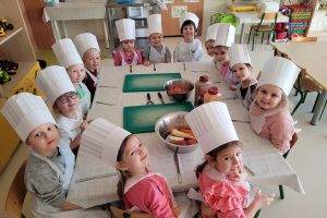 Dzieci gotują