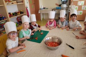 Dzieci gotują