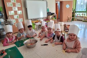 Dzieci gotują