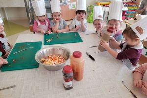 Dzieci gotują