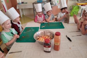 Dzieci gotują