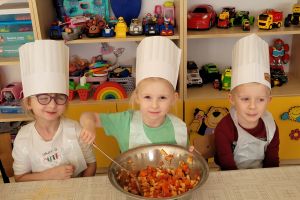 Dzieci gotują