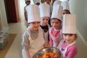 Dzieci gotują